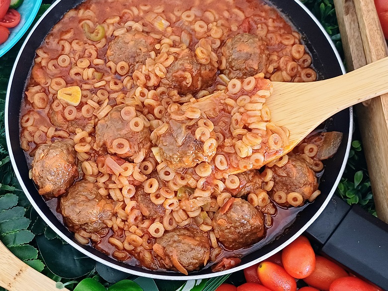 Meatballs With Israeli Couscous Meatballs With Israeli Couscous