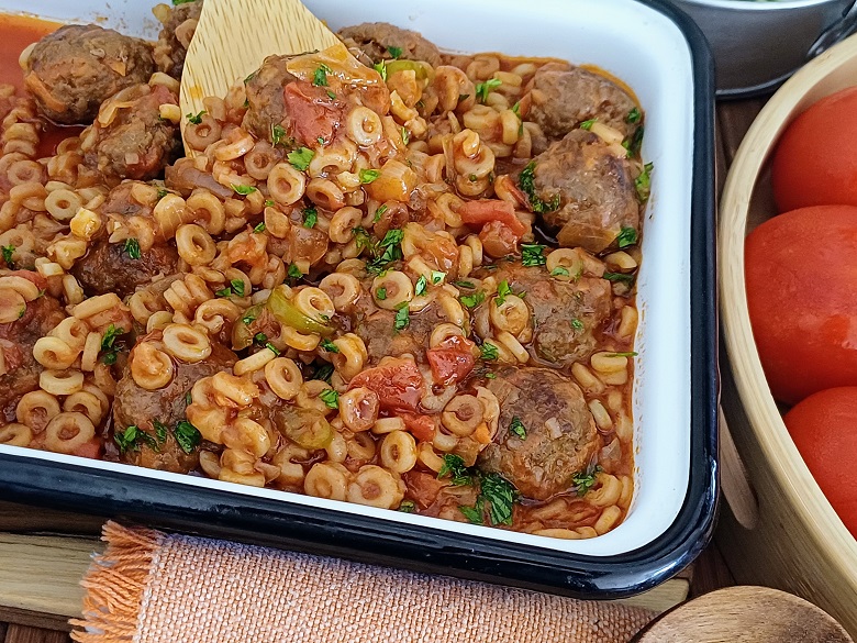 Meatballs and Israeli Couscous Meatballs and Israeli Couscous