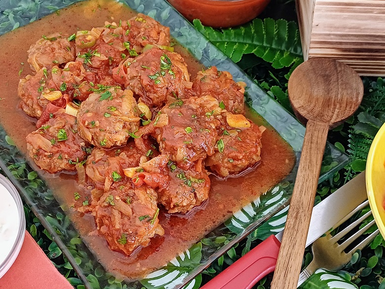 Best Spicy Meatballs Recipe