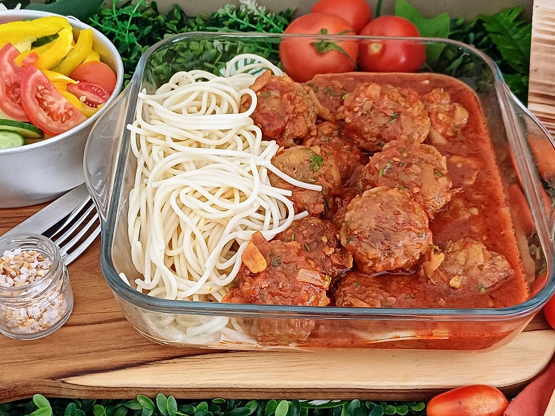 Spaghetti and Meatballs Recipe