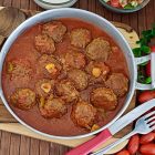 Meatballs in Tomato Sauce