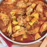 One-Pot Chicken Wings and Potato Stew