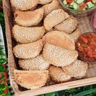 Speedy Dough Filled With Vegetables