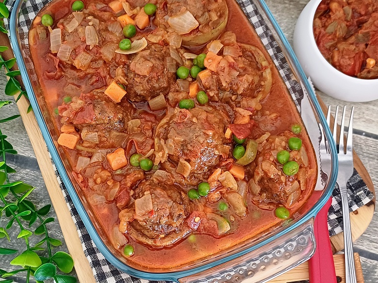 Stuffed Artichokes With Meat