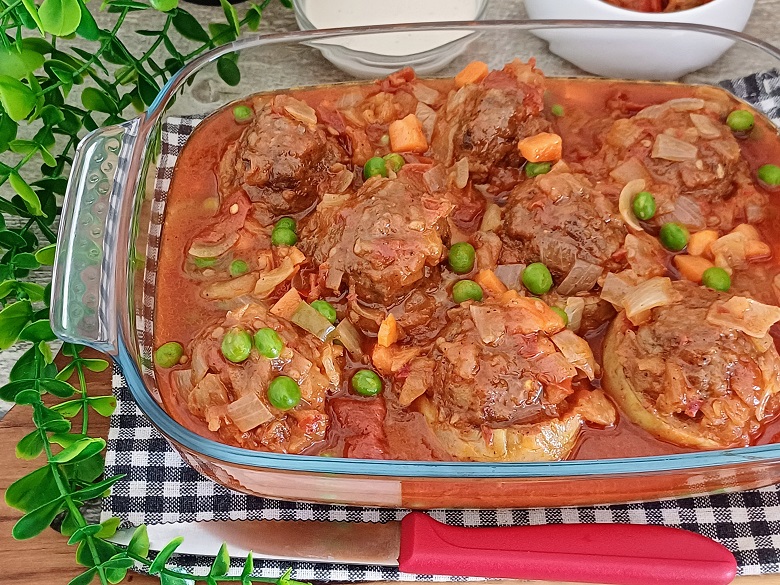 Stuffed Artichokes With Meat