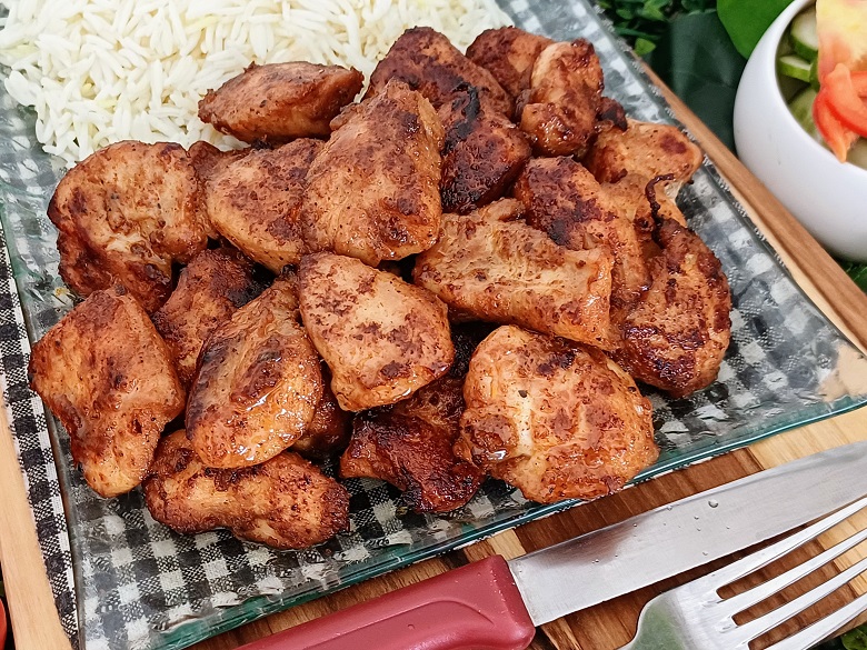 Honey Glazed Chicken Breast
