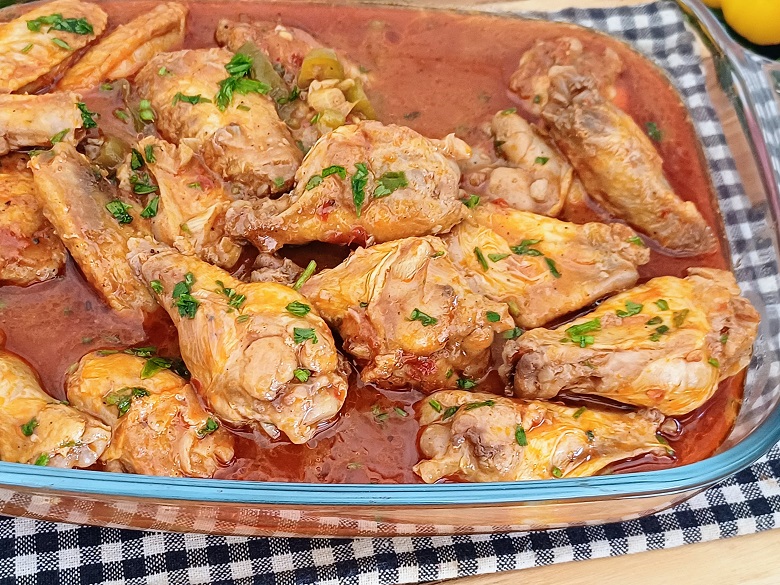 Chicken in a Pot Recipe