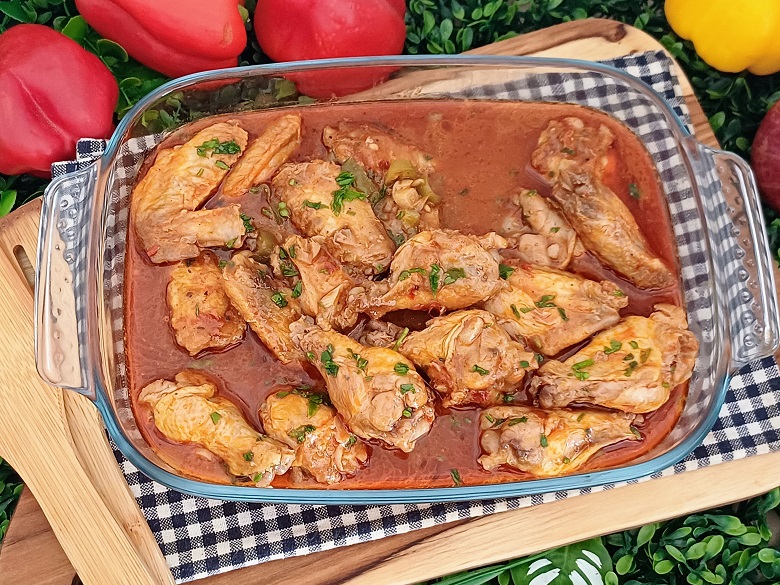 Chicken in a Pot Recipe