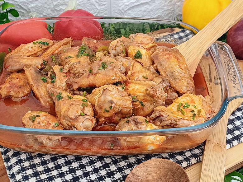 Chicken in a Pot Recipe