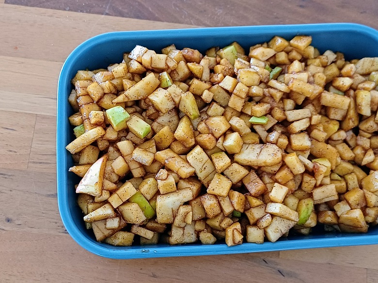 Quick and Easy Apple Crumble Recipe