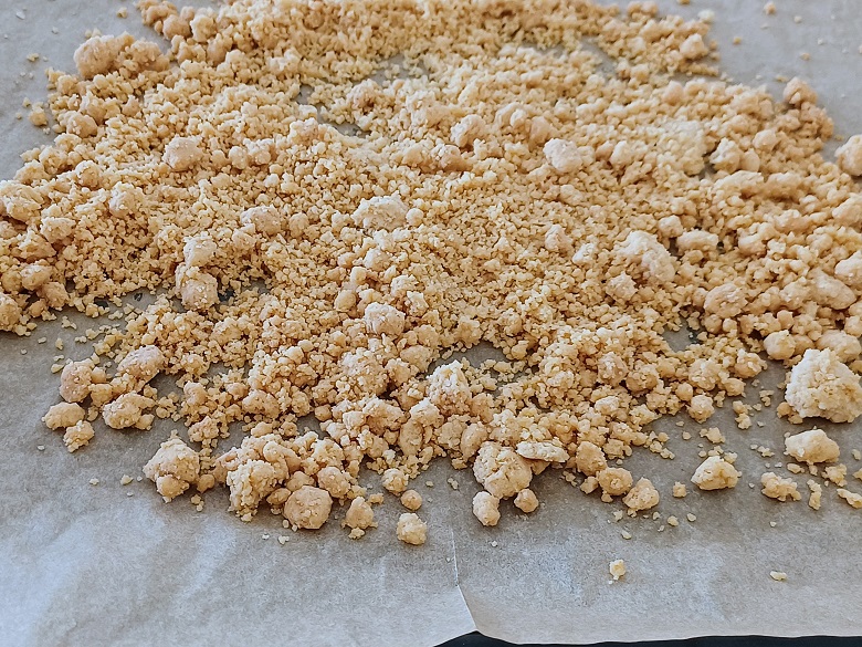 Quick and Easy Apple Crumble Recipe