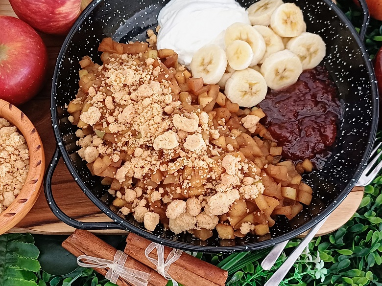 Easy 30-Min Apple Crumble Recipe