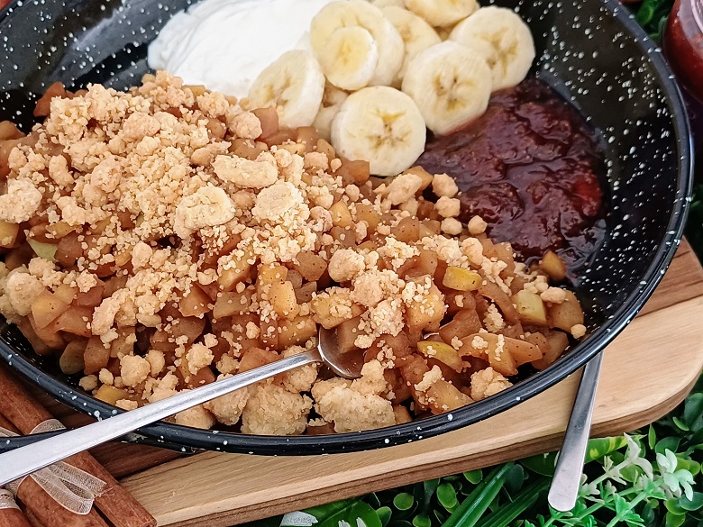 Quick and Easy Apple Crumble Recipe