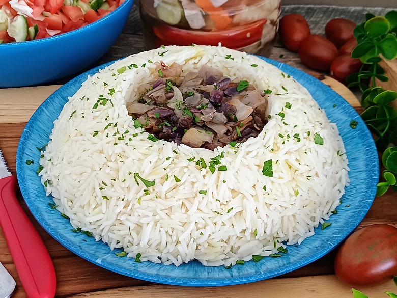 Caramelized Onion Rice Recipe