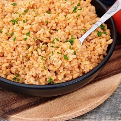 Orange Bulgur Recipe