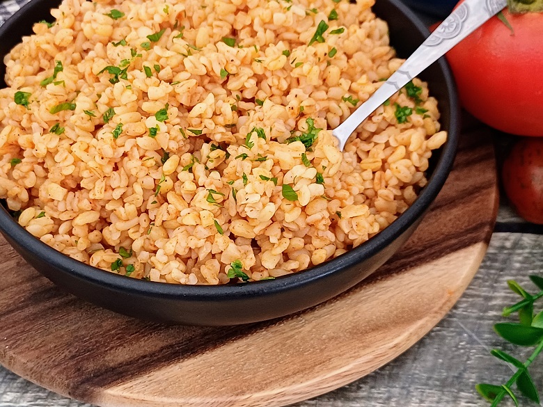 Orange Bulgur Recipe