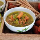 Vegetable Soup With Noodles