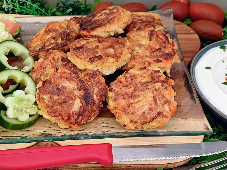 Quick and Crispy Vegetable Fritters Quick and Crispy Vegetable Fritters