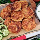 Quick and Crispy Vegetable Fritters