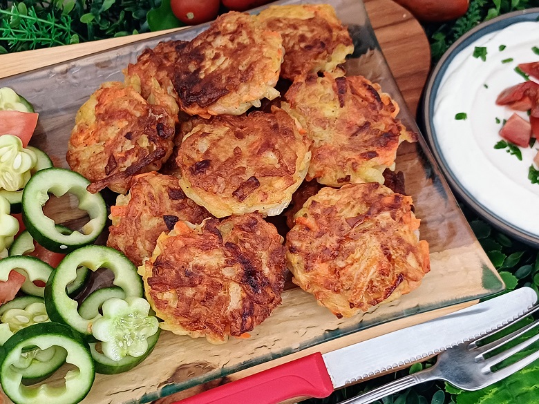 Quick and Crispy Vegetable Fritters