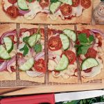 2-Minute Quick Pizza Dough (No Yeast, No Wait!)