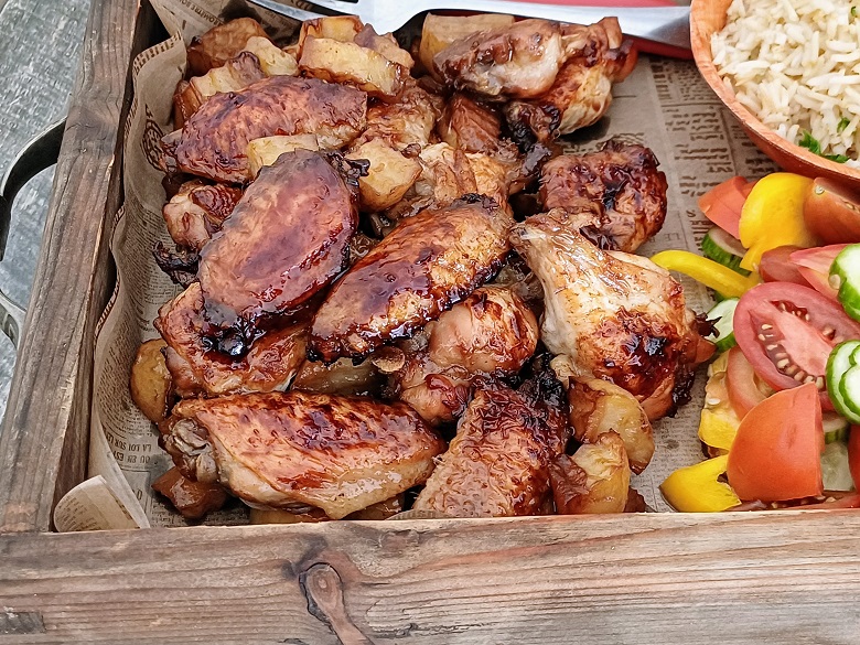 Easy One-Pan Chicken and Potatoes for Kids