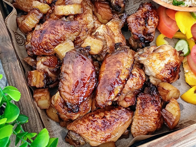 Easy One-Pan Chicken and Potatoes for Kids