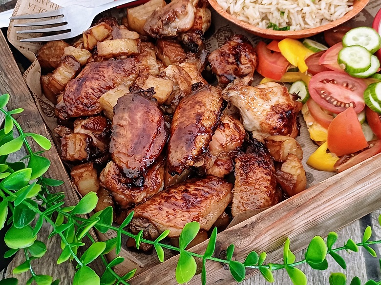 Easy One-Pan Chicken and Potatoes for Kids