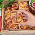 Sheet Pan Pizza: Easy Homemade Square Pizza