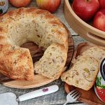 Easy Nectarine Loaf Cake