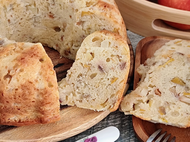 Easy Nectarine Loaf Cake Easy Nectarine Loaf Cake