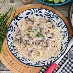 Creamy Mushroom Pasta