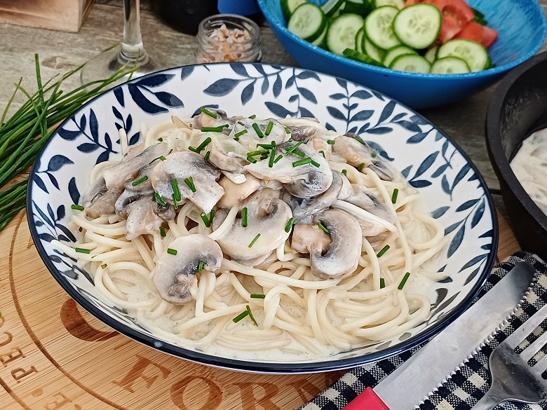 Creamy Mushroom Pasta Creamy Mushroom Pasta