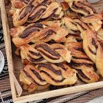 Mini Chocolate Yeast Rugelach