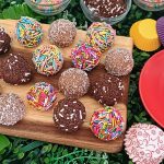 No-Bake Peanut Butter Balls (Dairy-Free/Parve)