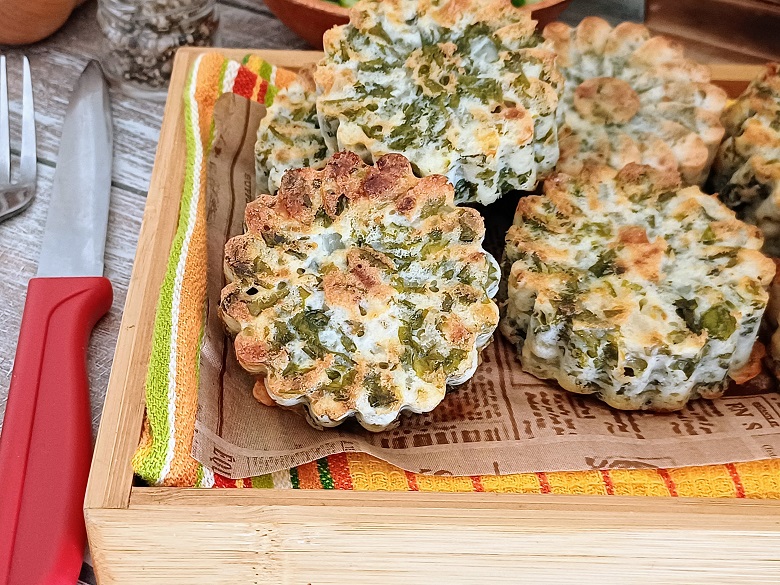 Healthy Spinach and Feta Muffins: Easy Recipe for Breakfast Healthy Spinach and Feta Muffins: Easy Recipe for Breakfast