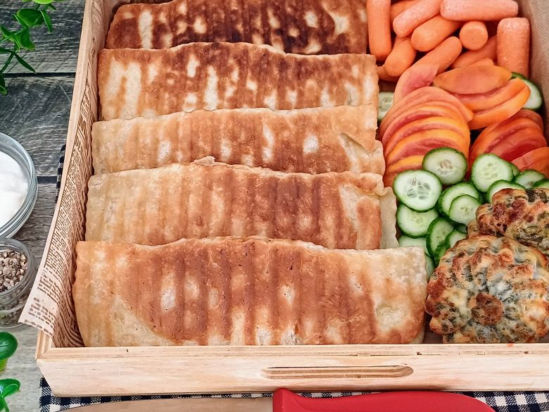 Tuna and Cheese Pastries: Pan Fried or Baked Recipe Tuna and Cheese Pastries: Pan Fried or Baked Recipe