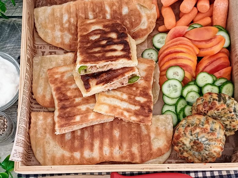 Tuna and Cheese Pastries: Pan Fried or Baked Recipe Tuna and Cheese Pastries: Pan Fried or Baked Recipe