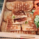 Tuna and Cheese Pastries: Pan Fried or Baked Recipe