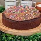 Super Moist Chocolate Loaf Cake