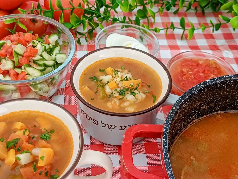 Bulgur and Vegetable Soup
