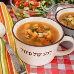 Bulgur and Vegetable Soup
