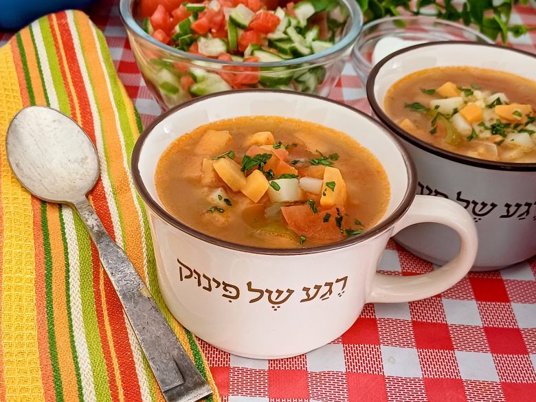 Bulgur and Vegetable Soup