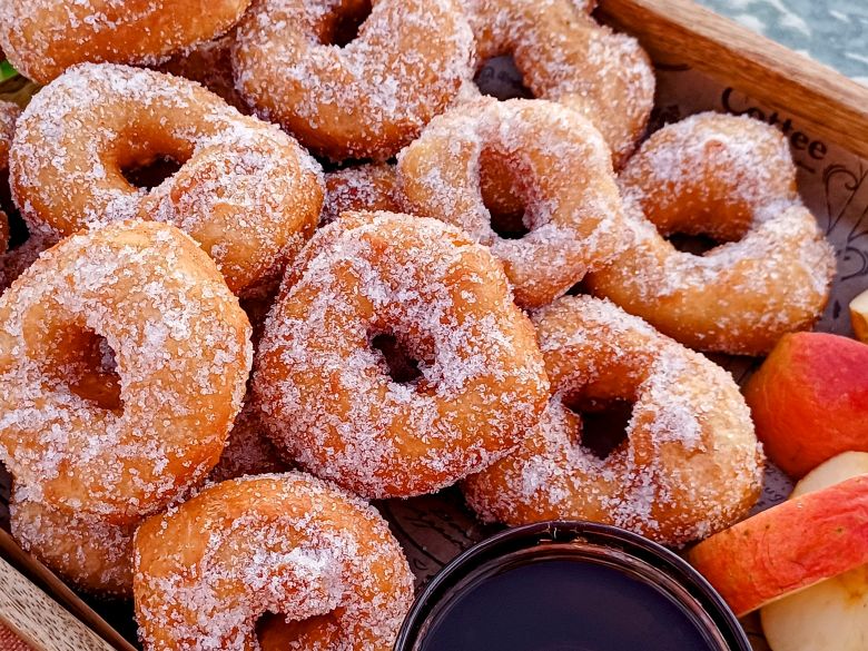 Sfinj - Moroccan Donuts Sfinj - Moroccan Donuts