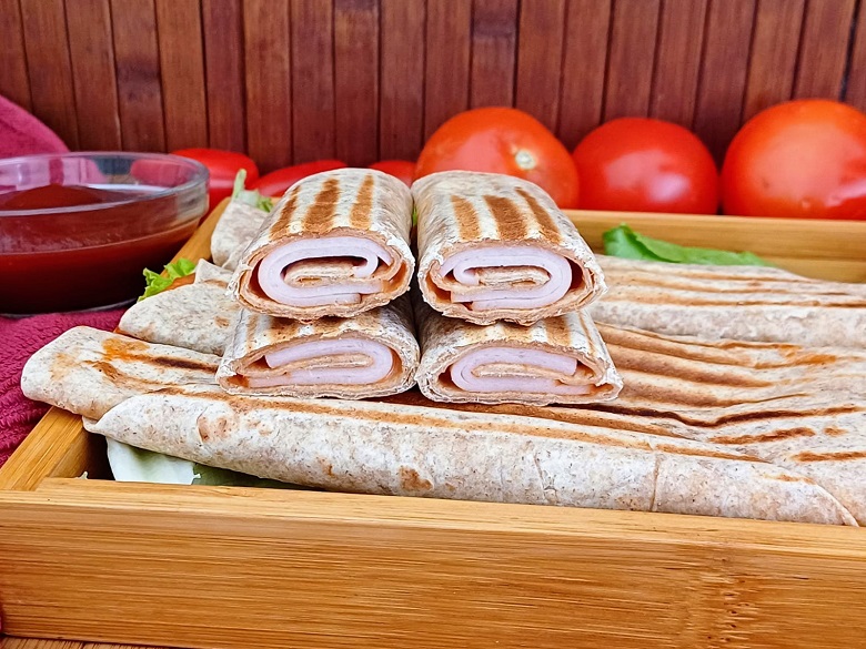 Easy tortilla wraps recipe - Quick & Easy 5 Minute Recipe