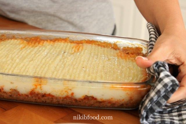 Shepherd's pie recipe / Photo : nikib Shepherd's pie recipe
