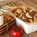 Chocolate Vanilla Dairy-Free Cookies