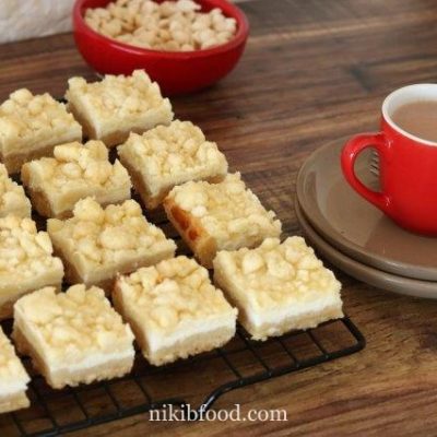 Chocolate Chip Cookie Cheesecake Bars