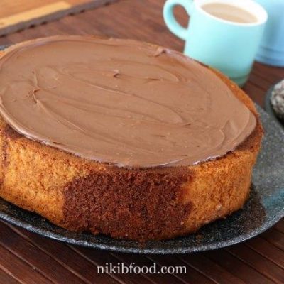 Marvelous marble cake