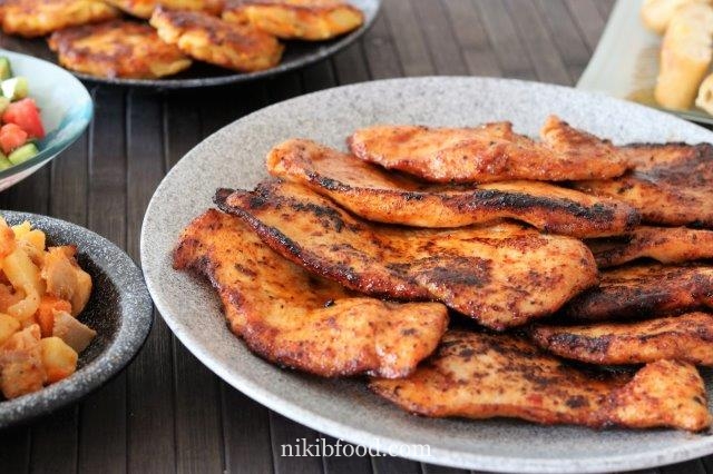 Maple mustard chicken breast